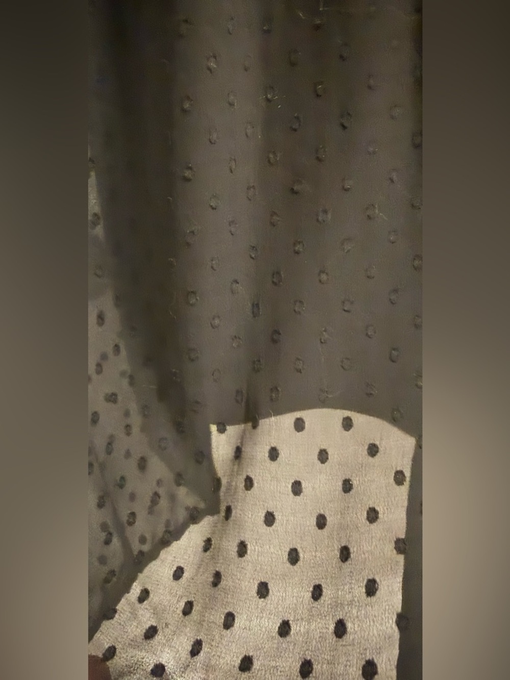 NWT Wonder Nation Black Sheer Sleeves - Swiss Dot Formal Girls Dress - Picture 3 of 6